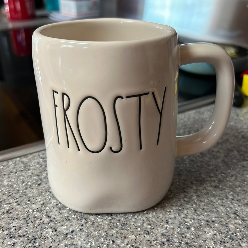 Rae Dunn Frosty mug
